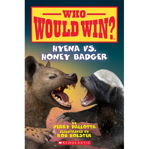 Hyena vs. Honey Badger (Who Would Win?): Volume 20 - Paperback