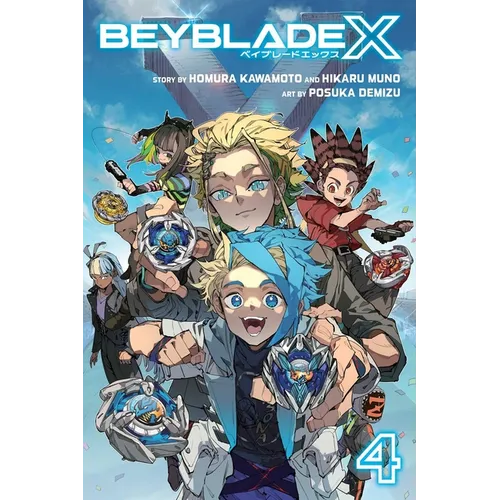 Beyblade X, Vol. 4