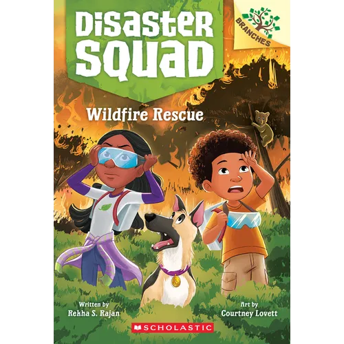 Wildfire Rescue: A Branches Book (Disaster Squad #1)