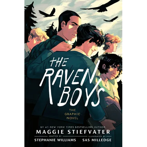 The Raven Boys: The Graphic Novel