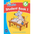 Jolly Phonics Student Book 1: In Print Letters (American English Edition)