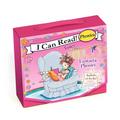 Fancy Nancy's 12-Book Fantastic Phonics Fun!: Includes 12 Mini-Books Featuring Short and Long Vowel Sounds