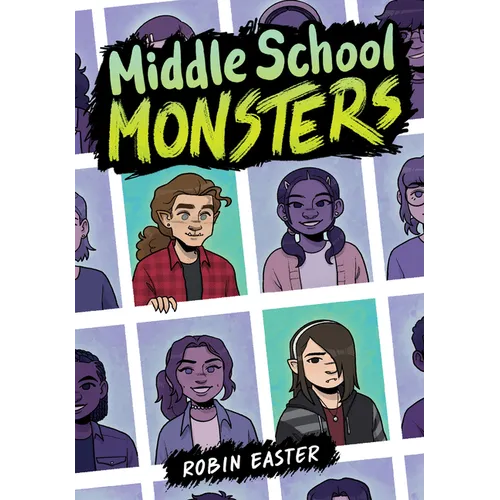 Middle School Monsters (a Graphic Novel)