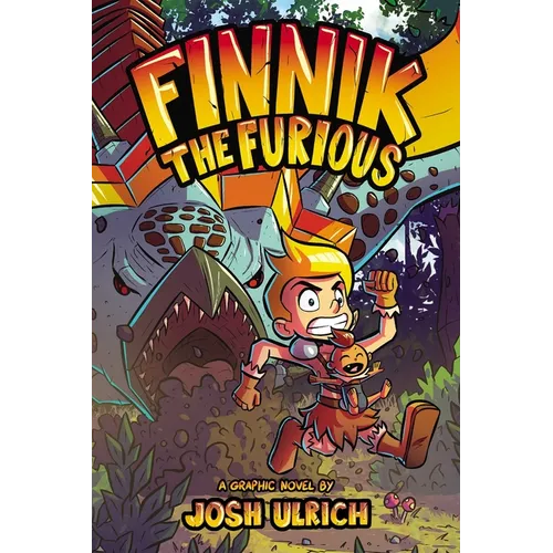 Finnik the Furious: An Original Graphic Novel Volume 1