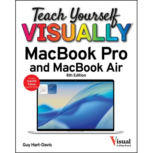 Teach Yourself Visually Macbook Pro and Macbook Air