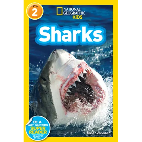 Sharks (National Geographic Kids Readers, Level 2)