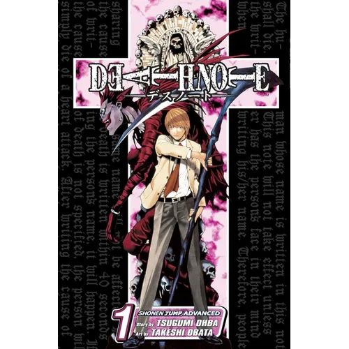 Death Note, Vol. 1: Boredom