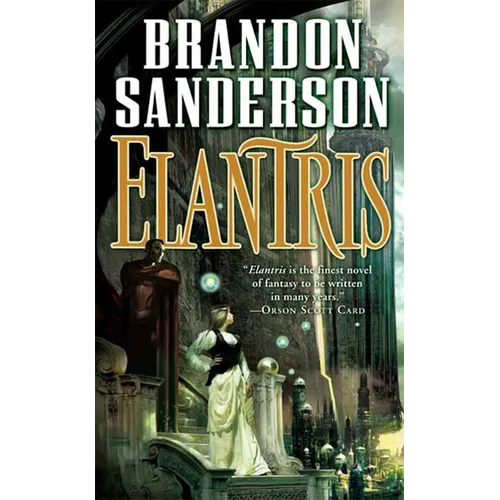 Elantris: A Cosmere Novel