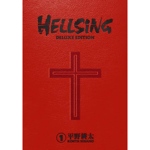 Hellsing Deluxe Volume 1 - Hardcover
