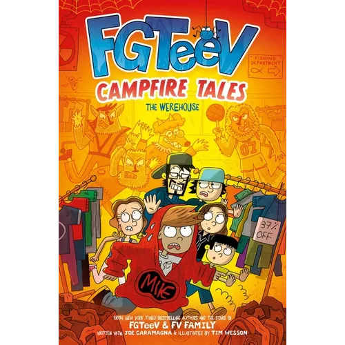 Fgteev Campfire Tales #2: The Werehouse