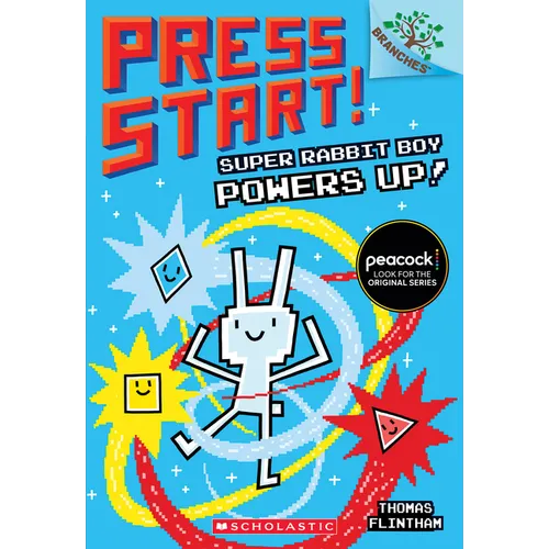 Super Rabbit Boy Powers Up! a Branches Book (Press Start! #2): Volume 2