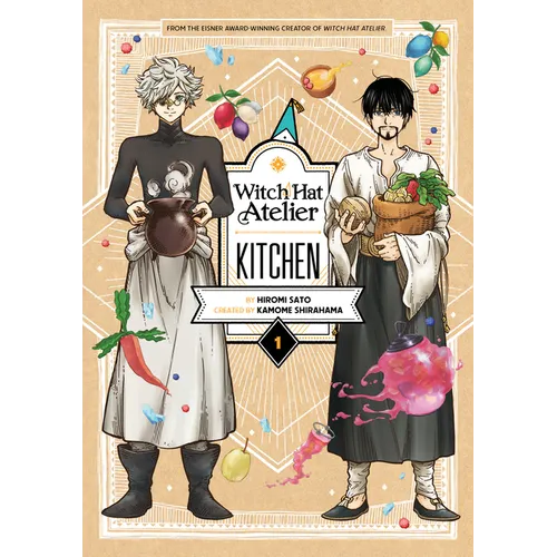Witch Hat Atelier Kitchen 1