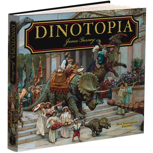 Dinotopia, a Land Apart from Time: 20th Anniversary Edition