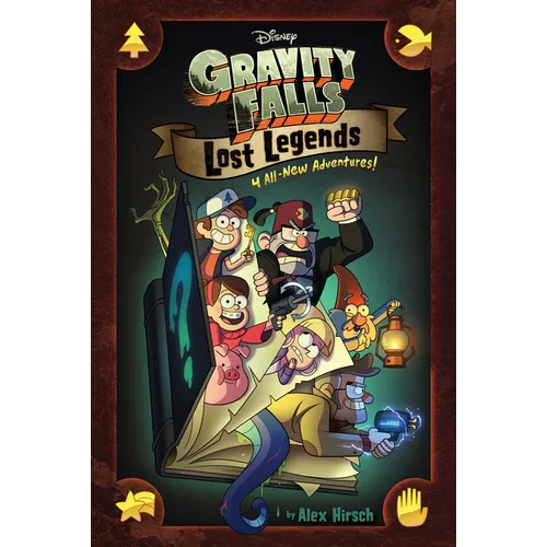Gravity Falls: Lost Legends: 4 All-New Adventures!