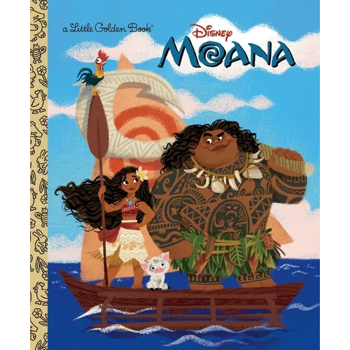 Moana Little Golden Book