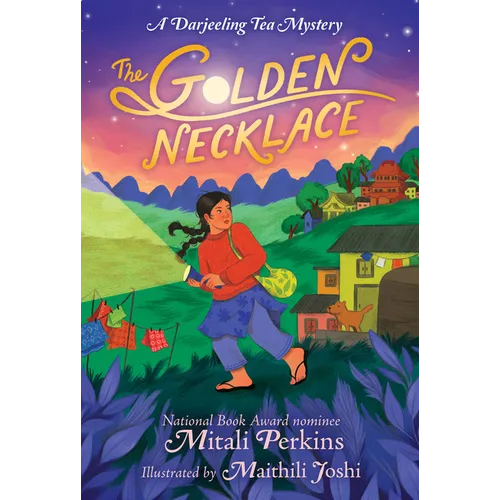 The Golden Necklace: A Darjeeling Tea Mystery