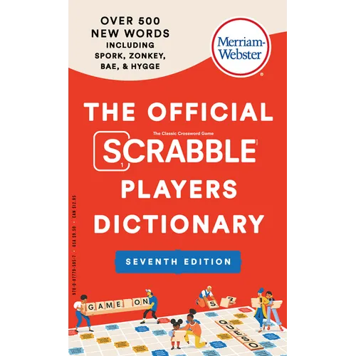 The Official Scrabble Players Dictionary, 7th Ed.
