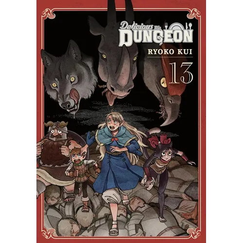 Delicious in Dungeon, Vol. 13: Volume 13