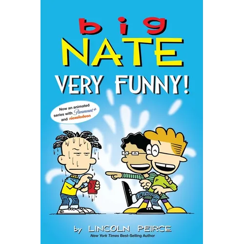 Big Nate: Very Funny!: Two Books in One