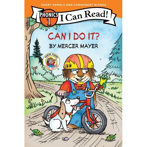 Little Critter: Can I Do It? (I Can Read Phonics)