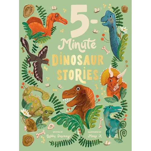 5-Minute Dinosaur Stories