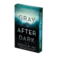 Gray After Dark: Deluxe Stenciled Edges