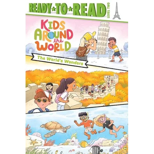 The World's Wonders: Ready-To-Read Level 2