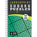 Large Print Sudoku Puzzles Green: More Than 300 Puzzles to Complete