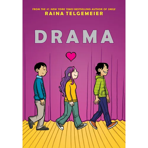 Drama: A Graphic Novel