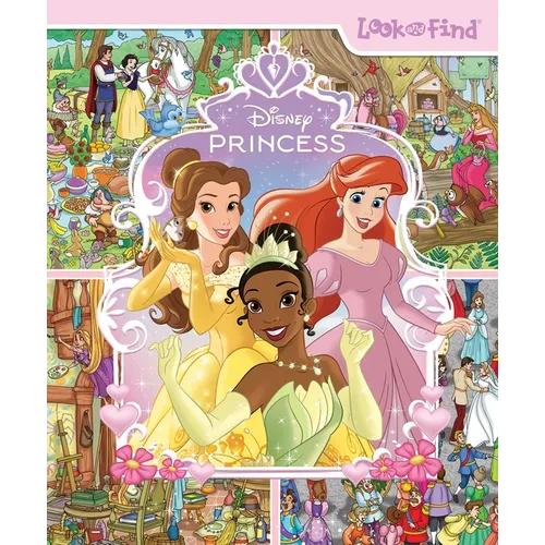 Disney Princess: Look and Find