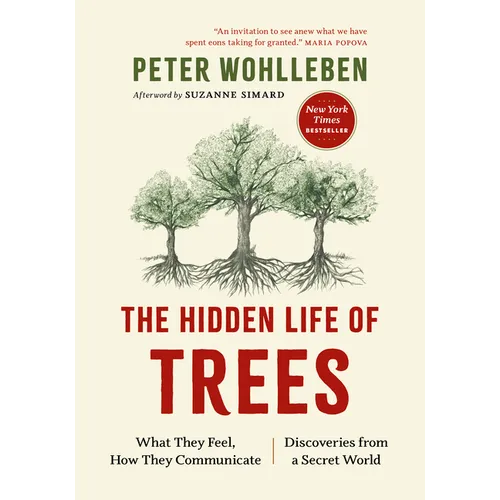 The Hidden Life of Trees: What They Feel, How They Communicate--Discoveries from a Secret World