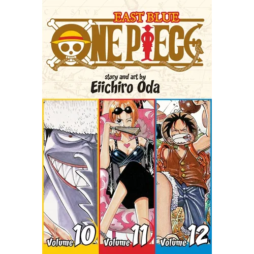One Piece (Omnibus Edition), Vol. 4: Includes Vols. 10, 11 & 12