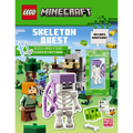 Skeleton Quest (Lego Minecraft): A Seek & Find Sticker Activity Book