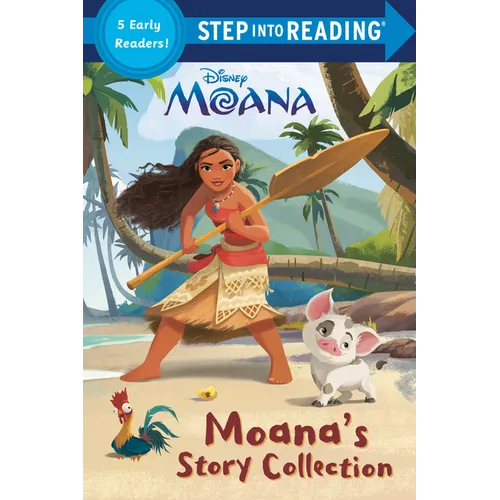 Moana's Story Collection (Disney Princess)