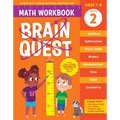 Brain Quest Math Workbook: 2nd Grade