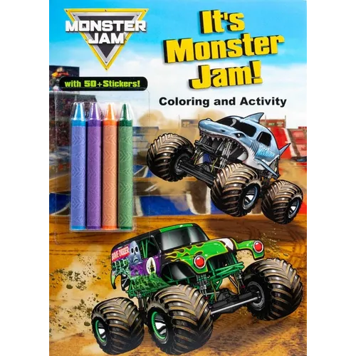Monster Jam: It's Monster Jam!