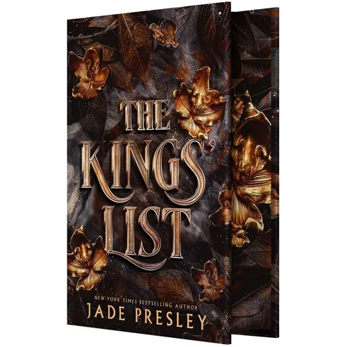 The Kings' List: A Spicy Why-Choose Romantasy