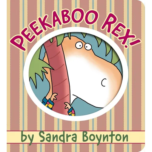 Peekaboo Rex!