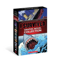 I Survived Graphic Novels #1-4 Box Set