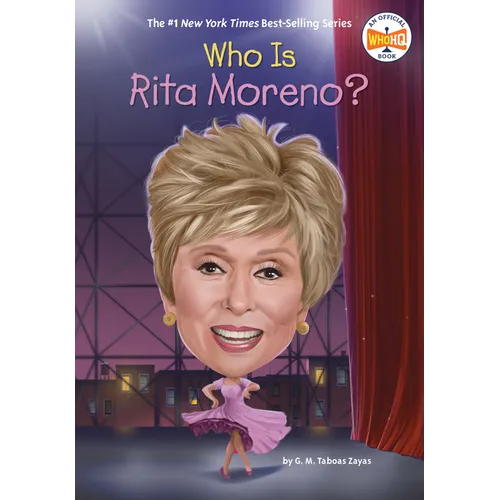 Who Is Rita Moreno?