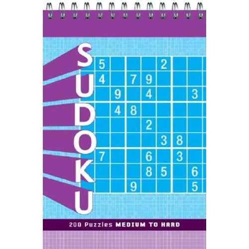 Sudoku: Medium to Hard