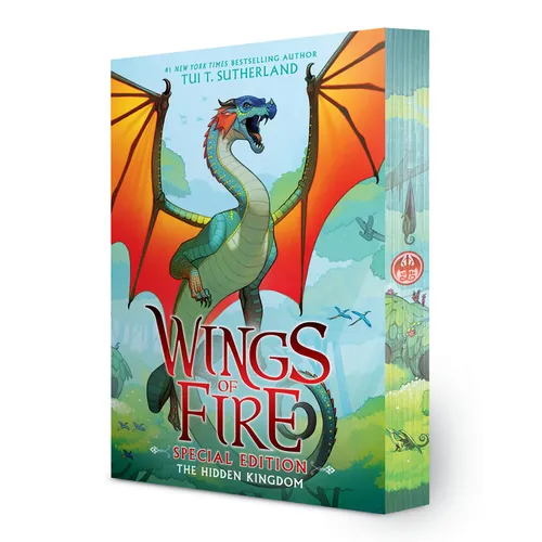 The Hidden Kingdom: Special Edition (Wings of Fire Book Three): Volume 3