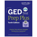 GED Test Prep Plus, Tenth Edition (2026): Includes a Diagnostic Pretest, 2 Full Length Practice Tests, 1000+ Practice Questions, and 60+ Online Videos