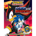 Sonic and Shadow: The Official Coloring Book