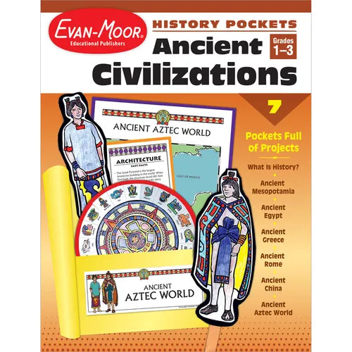 Ancient Civilizations Gr 1-3