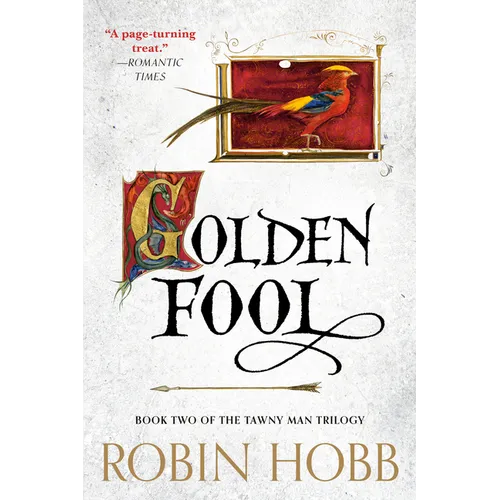 Golden Fool: Book Two of the Tawny Man Trilogy