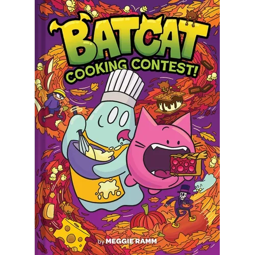 Cooking Contest! (Batcat Book #3): A Graphic Novel