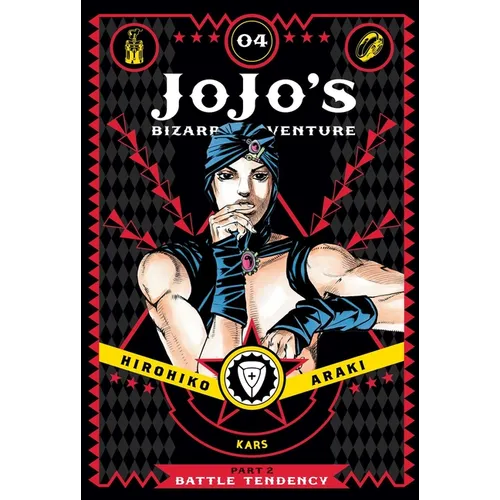 Jojo's Bizarre Adventure: Part 2--Battle Tendency, Vol. 4