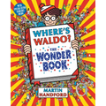 Where's Waldo? the Wonder Book: (A Hidden Object Activity Book with Search & Find Puzzles and Spot-The-Difference Game - A Perfect Gift & Travel Compa