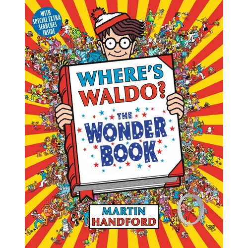 Where's Waldo? the Wonder Book: (A Hidden Object Activity Book with Search & Find Puzzles and Spot-The-Difference Game - A Perfect Gift & Travel Compa